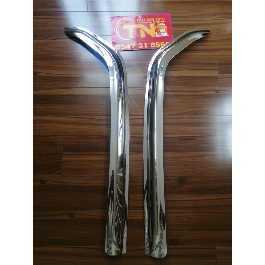 Vè Chắn Che Mưa Kia 1.4 Tấn K3000S K165S Mạ Xi Crôm