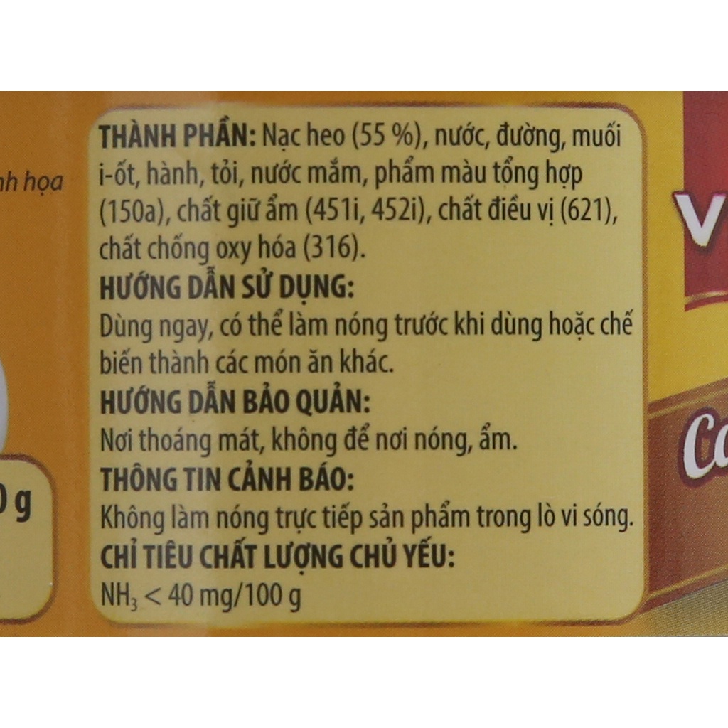 Heo hầm Vissan 150g