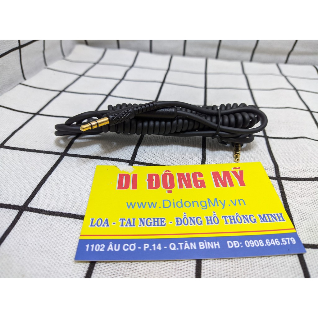 Cáp MarShall 3.5 - Jack dây cắm audio Marshall 3.5mm 2 đầu - dây cáp 3,5 mm