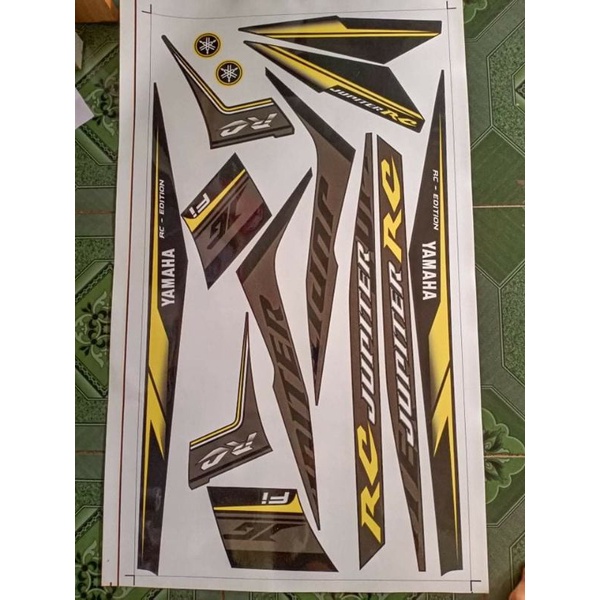 Tem rời jupiter fi RC 218 vàng đen. ko bay màu