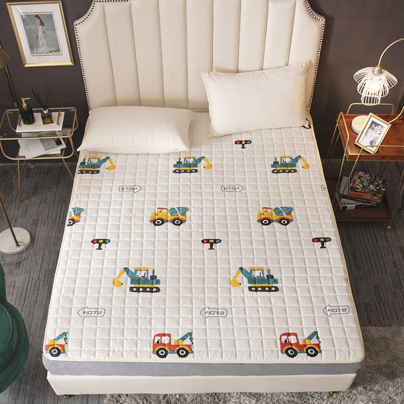 Nệm Mỏng Topper Nệm Trải Giường Nệm Trải Sàn Siêu Mỏng Siêu Mát Cho Cả 4 Mùa