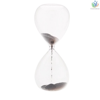 1 Đồng Hồ Cát Nam Châm Màu Đen