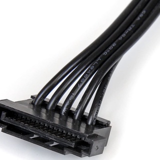 Dây Cáp Nguồn Pcie 6pin Sang 3 Sata Plus