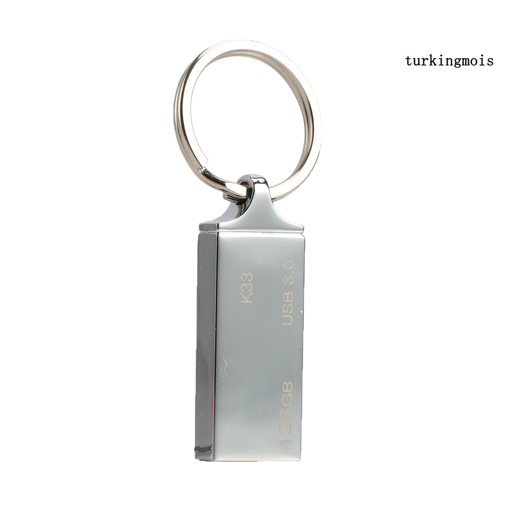 Usb 3.0 K33 32gb 64gb 128gb Vỏ Kim Loại Chống Nước Tiện Dụng | BigBuy360 - bigbuy360.vn