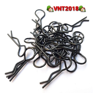 Chốt chặn đầu màu đen