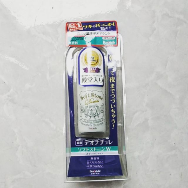 Lăn nách đá khoáng Soft Stone khử mùi 20g