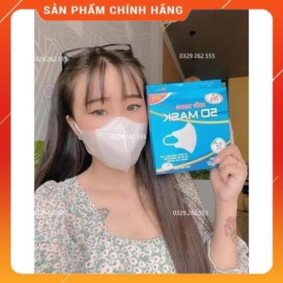 (5d mask)Hộp khẩu trang 5d mask Nam Anh 3 lớp 10 cái