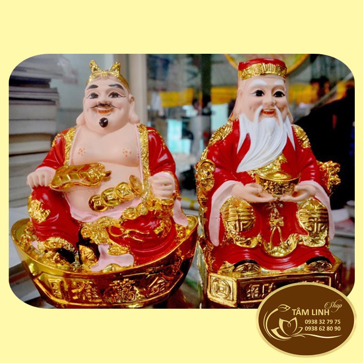 Thần Tài Thổ Địa Áo Đỏ