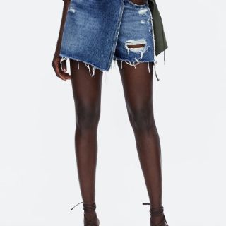 Quần Short váy Zara