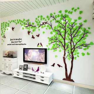 Giấy Dán Tường Trang Trí Phòng Hình Cây