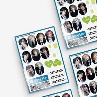 Hình Dán Vũ Trụ Nct 2021