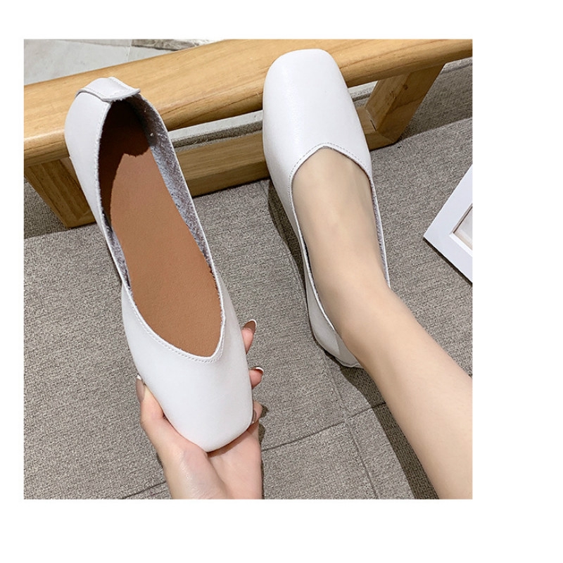 Giày Búp Bê Thời Trang Hàn Cho Nữ