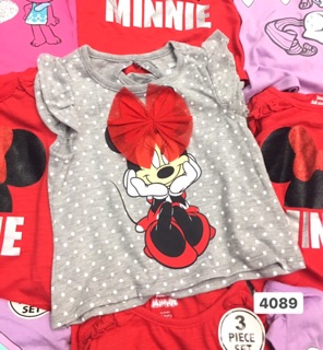 Áo minnie elsa cho bé gái