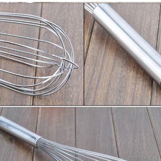 Phới Đánh Trứng Inox 40cm