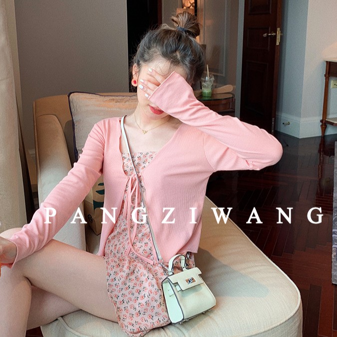 Áo Khoác Len Cardigan Tay Dài Dáng Ôm Có 3 Màu Thời Trang | BigBuy360 - bigbuy360.vn