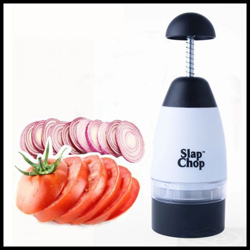 Dụng Cụ Băm Rau Củ, Tỏi Ớt Và Dụng Cụ Xay Rau Củ Slap Chop