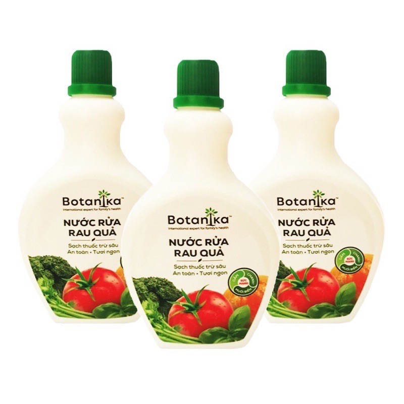 Nước Rửa Rau Quả Botanika 500ml.