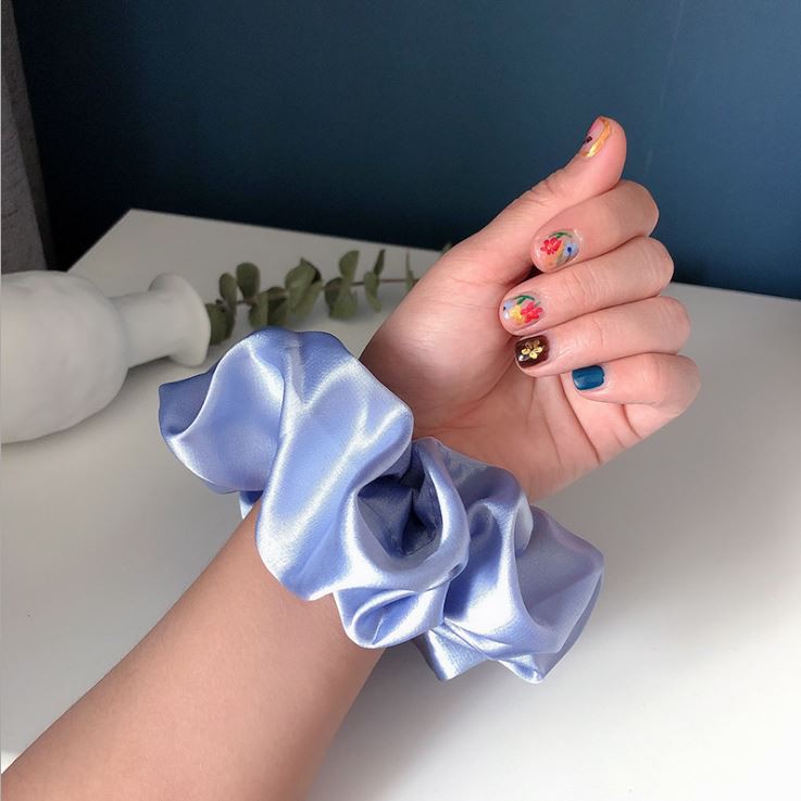 [Mã FAGOGO giảm 12% đơn 99K] Dây buộc tóc vải scrunchies siêu phồng bự Orin K1054 K1056 K1143 | BigBuy360 - bigbuy360.vn