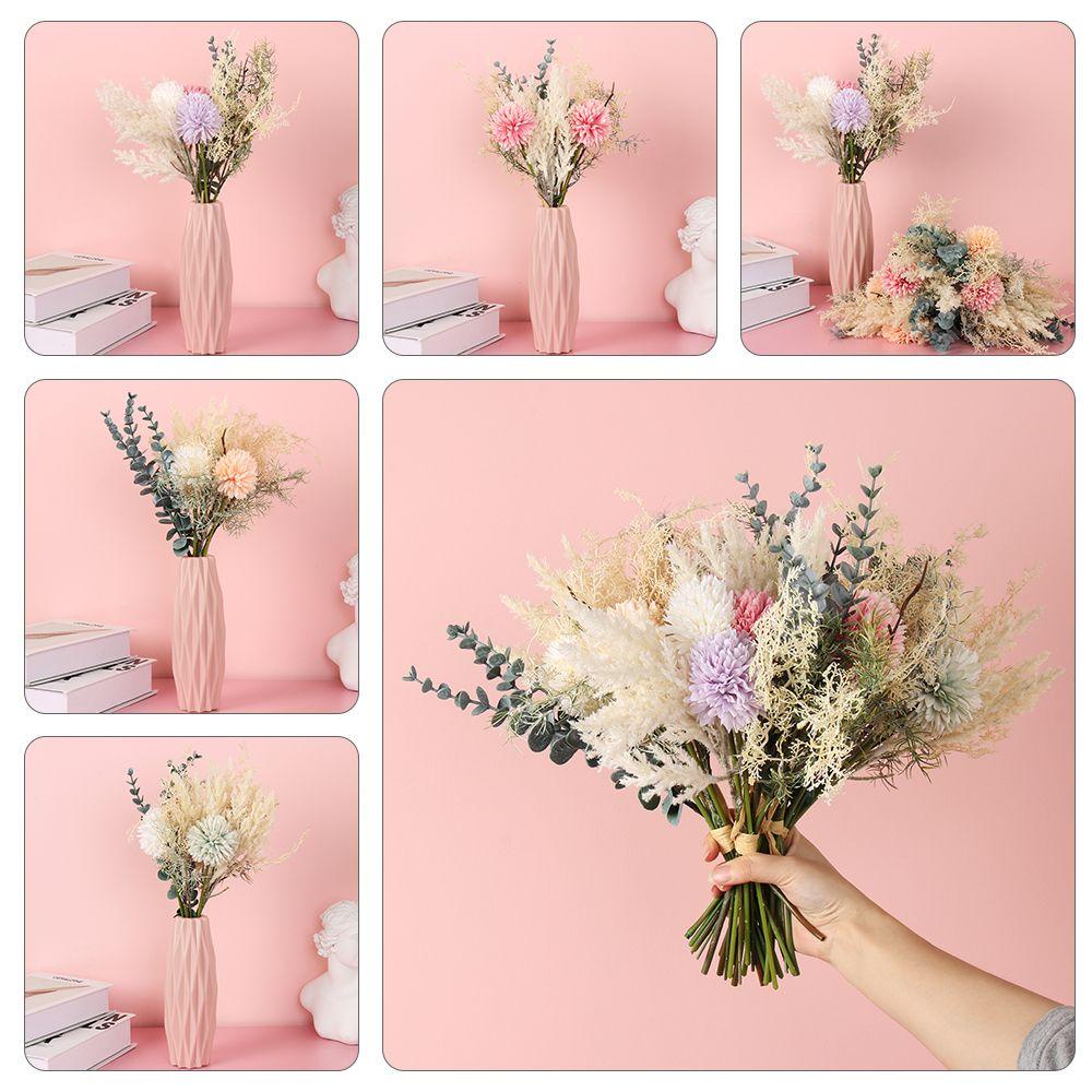 KUNHEV Hoa Mẫu Đơn Giả Trang Trí Đám Cưới