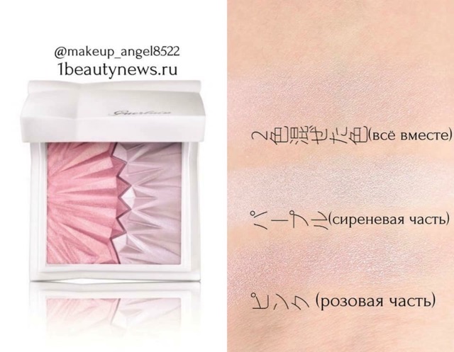 Phấn HIGHLIGHTING POWDER PEARLS HOLOGRAPHIQUE Guerlain Limited 2019 | BigBuy360 - bigbuy360.vn