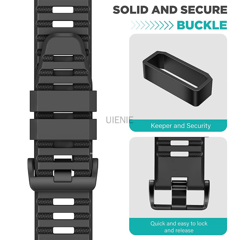 Dây Đeo Đồng Hồ Bằng Silicone 20Mm 22mm 26mm Cho Garmin Fenix 7 7S 7X 6 6S 6X 5 5S 5X Pro Plus