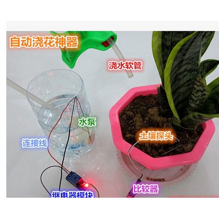 Bộ kit tạo máy tưới cây tự động DIY