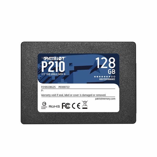 Ổ cứng SSD Patriot P210 2.5 inch SATA iii - Chính Hãng Patriot | WebRaoVat - webraovat.net.vn