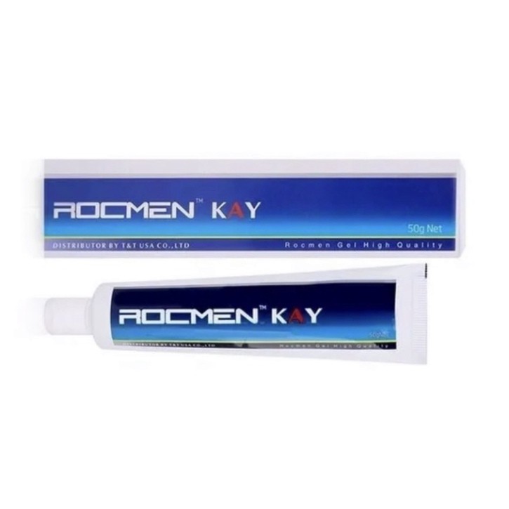 Gel Bôi Trơn ROCMEN 50GR Cao Cấp Dành Cho Nam, Nữ, LGBT