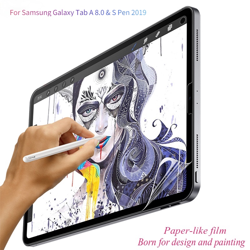 Miếng Dán Bảo Vệ Màn Hình Máy Tính Bảng Cho Samsung Galaxy Tab A 8.0 & S Pen 2019 8.0 "P200 P205