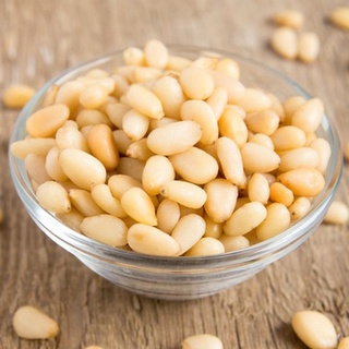 Hạt thông khô tách vỏ Pine nuts 500g