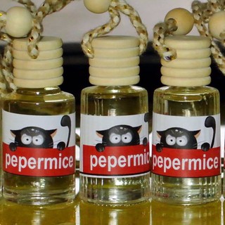 Tinh dầu đuổi chuột PEPERMICE ô tô - trong nhà