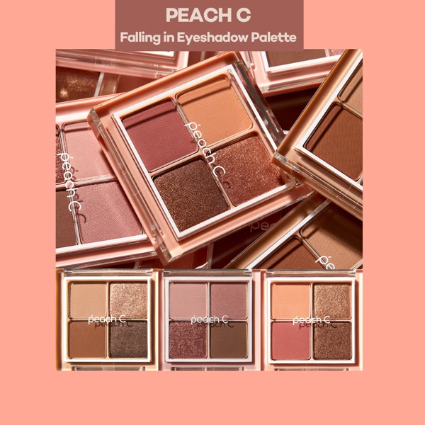 Bảng Phấn Mắt Peach C Falling In Eye Shadow Palette