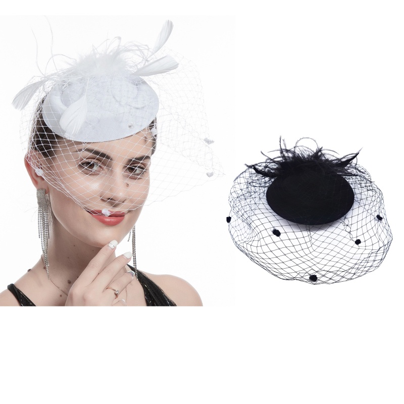 Cài Tóc Hình Lông Vũ Phong Cách Trung Cổ Tinh Tế Cho Nam Và Nữ