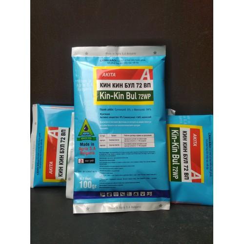CHẾ PHẨM TRỪ NẤM CÂY TRỒNG KIN KIN BUL 72WP  - SIÊU SALE