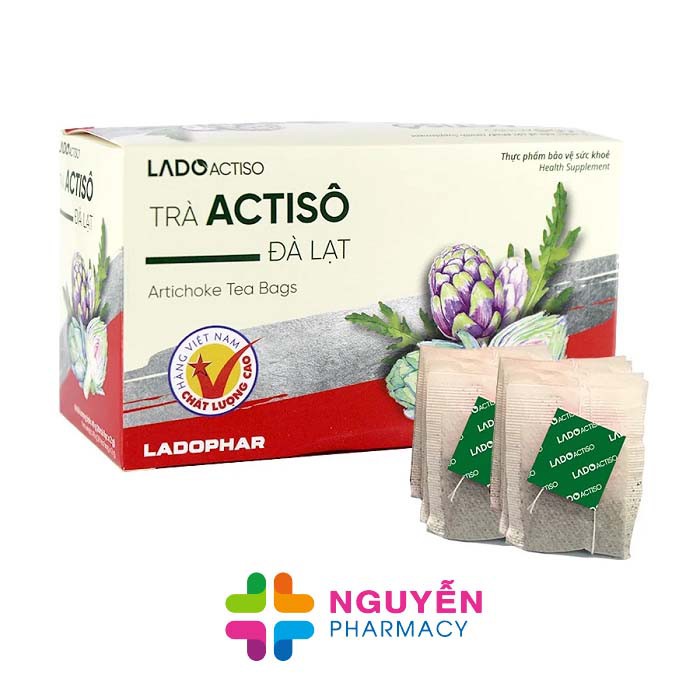 Trà túi lọc actiso Đà Lạt - Mát gan, lợi mật, tiện dụng