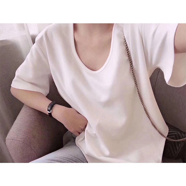 SUXI Áo thun tay ngắn dáng rộng phong cách Hàn Quốc năng động xinh xắn dành cho nữ