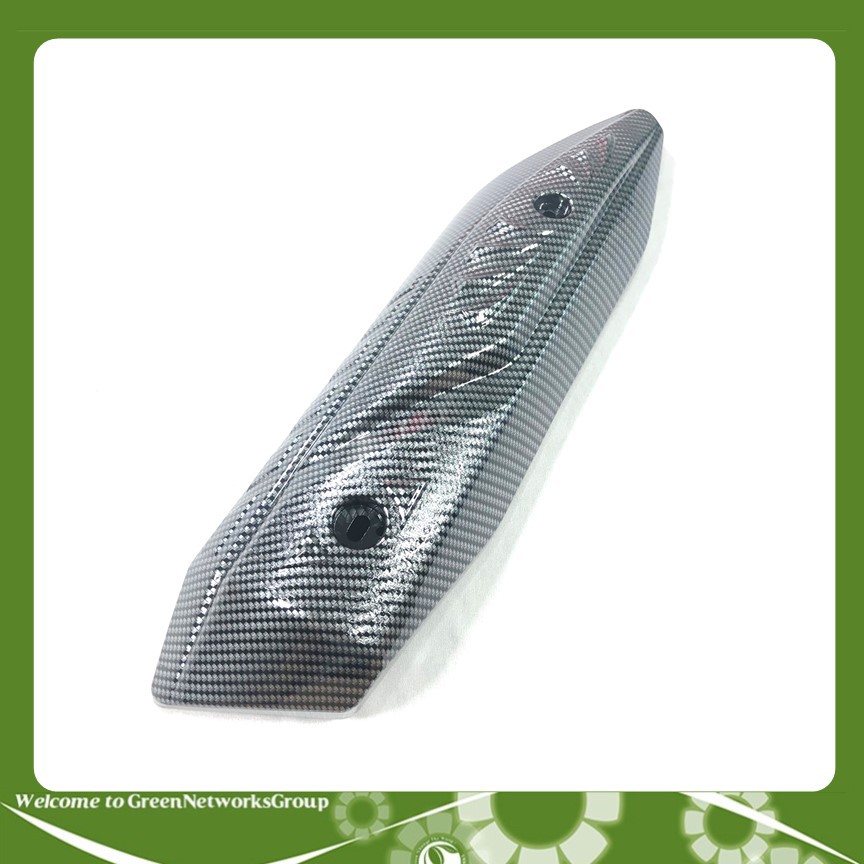 Ốp che pô Vision Carbon Greennetworks
