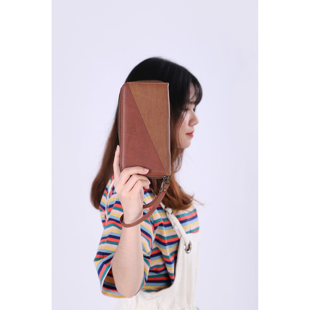 [Mã WABRWB24 giảm 30K đơn 99K] Ví cầm tay thời trang Unisex YUUMY YV4 nhiều màu | BigBuy360 - bigbuy360.vn