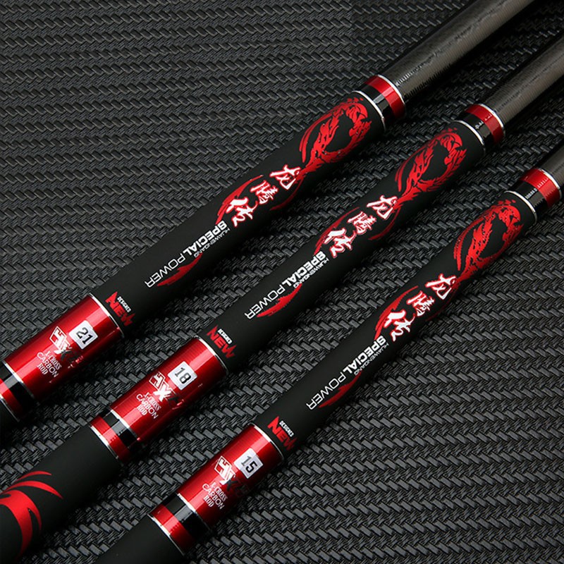 Cần câu đơn câu đài Ngọa Long 5H cao cấp CĐ-2