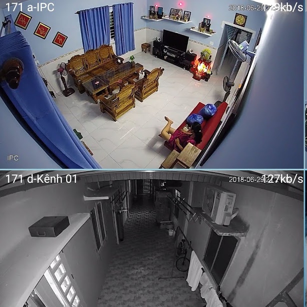 Camera IP WIFI xoay 360 , camera KBONE H21P full HD 1080p , KBONE H41P 4M chính hãng , bảo hành 24 tháng | BigBuy360 - bigbuy360.vn