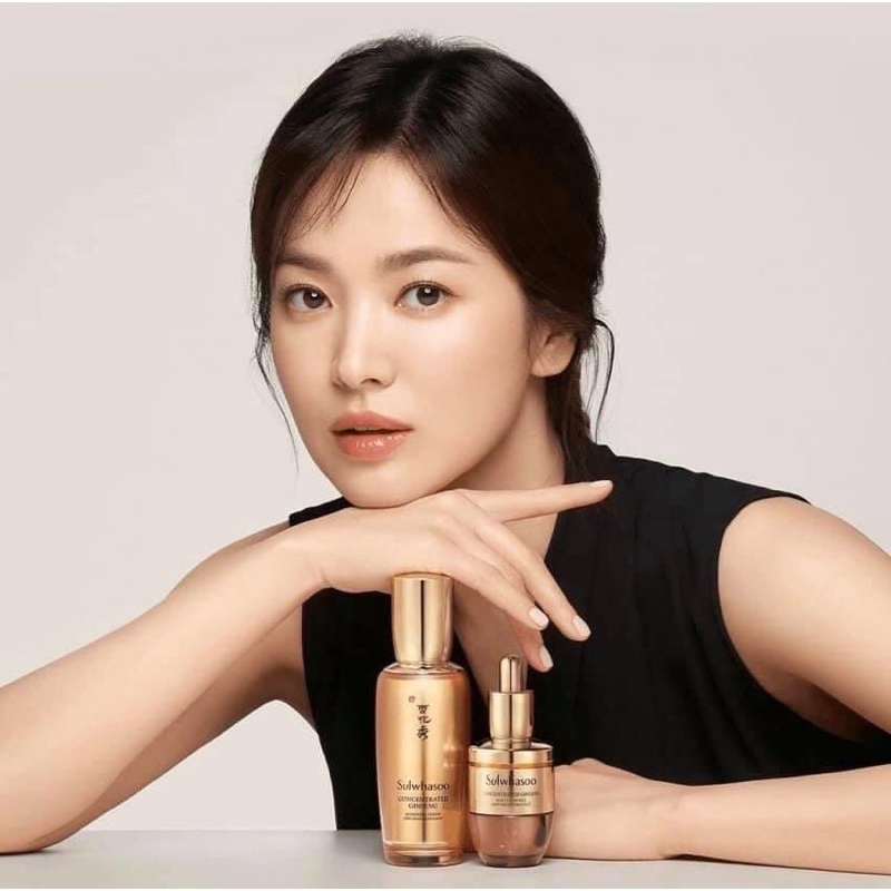 10 gói 1ml Kem nhân sâm Sulwhasoo chống lão hoá trắng hồng da Sulwhasoo