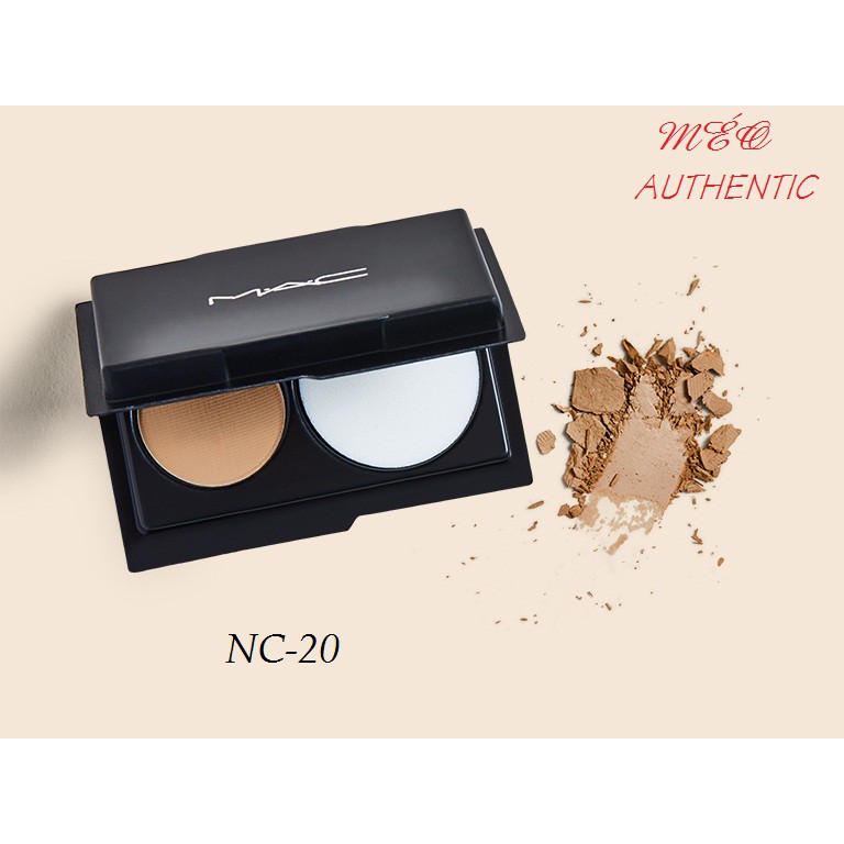 Phấn Phủ MAC Studio Fix Powder Plus Foundation mini - NC40- Chính hãng