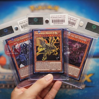 Bộ 3 thẻ bài Yugioh vị thần Ai Cập Osiris – Obelisk – Ra Prismatic Secret Rare 2019 – Giao sản phẩm như ảnh chụp