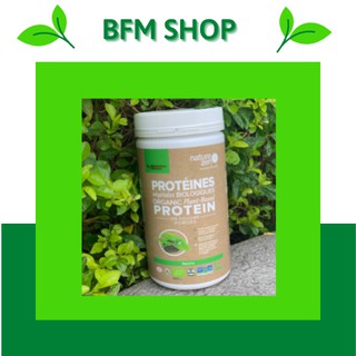 BỘT PROTEIN THỰC VẬT HỮU CƠ NATURE  ZEN CAO CẤP - VỊ MATCHA 454g