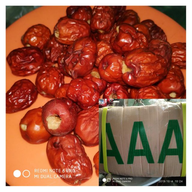 500g táo đỏ khô loại trái to, ngọt - nấu sâm, canh, chè | BigBuy360 - bigbuy360.vn