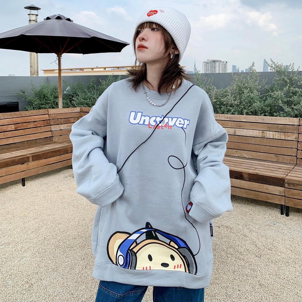 [Uncover] Áo SWEATER LISTEN ®(Real) | BigBuy360 - bigbuy360.vn