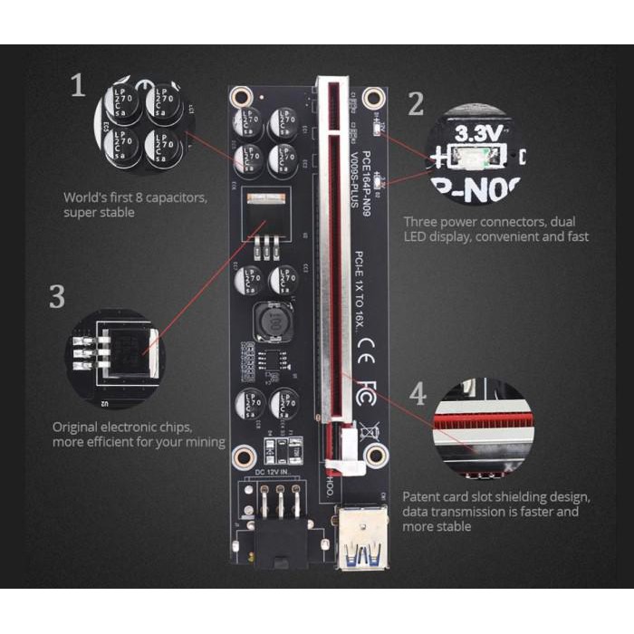 Tụ điện Pci 009S-Plus 8 | BigBuy360 - bigbuy360.vn