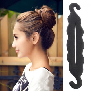 Búi tóc sắt phủ xốp đa năng
