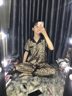 Bộ ngủ lụa satin
