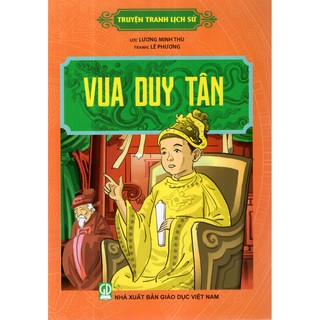 Sách - Truyện Tranh Lịch Sử - Vua Duy Tân
